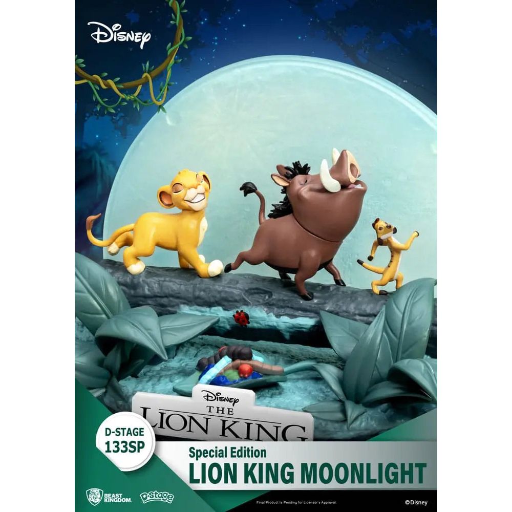 Disney D-Stage PVC Diorama The Lion King Moonlight Special Edition 12 cm Beast Kingdom