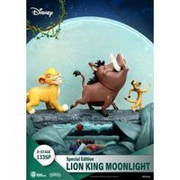 Thumbnail for Disney D-Stage PVC Diorama The Lion King Moonlight Special Edition 12 cm Beast Kingdom