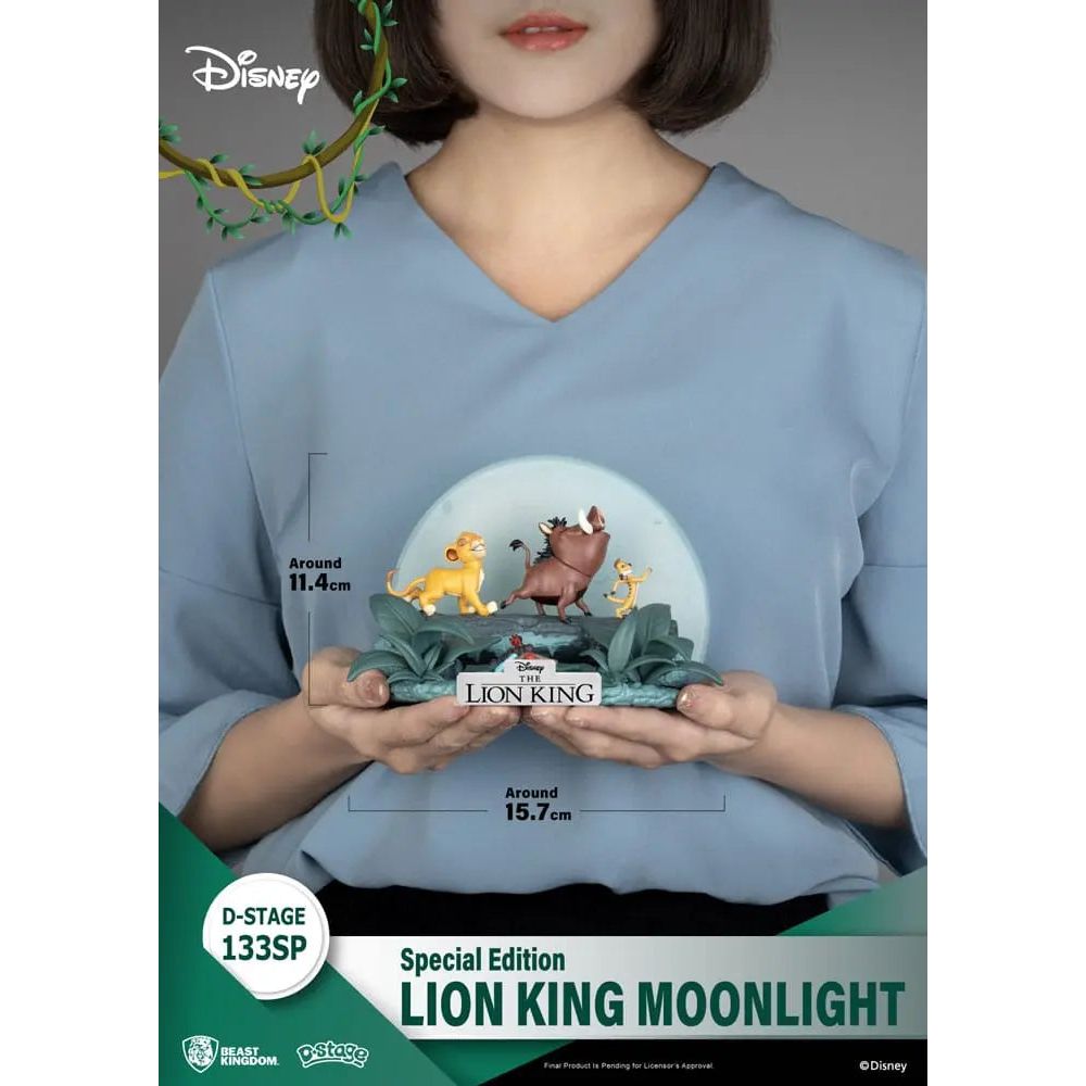 Disney D-Stage PVC Diorama The Lion King Moonlight Special Edition 12 cm Beast Kingdom