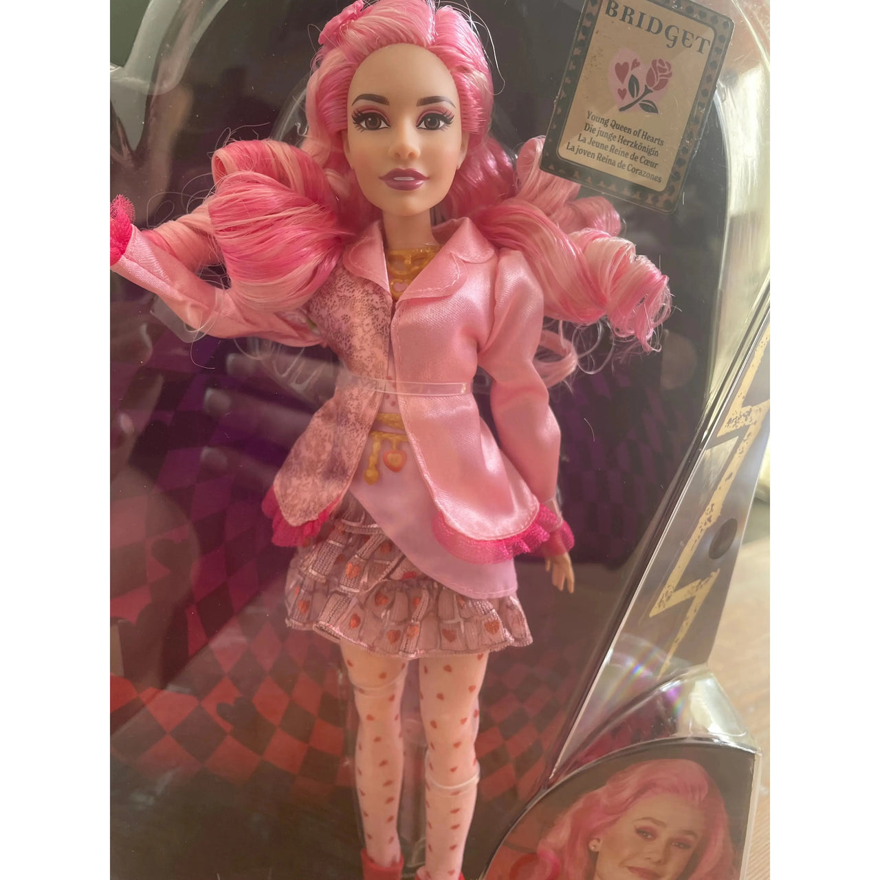 Disney Descendants The Rise of Red Bridget Young Queen of Hearts Doll Disney
