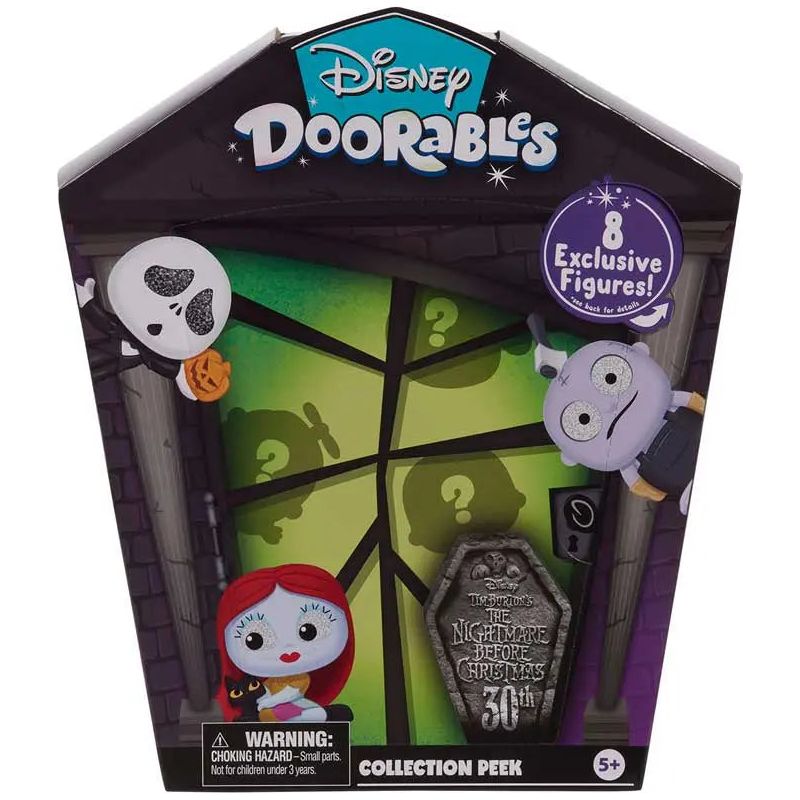 Disney Doorables Nightmare Before Christmas Collector Pack Disney