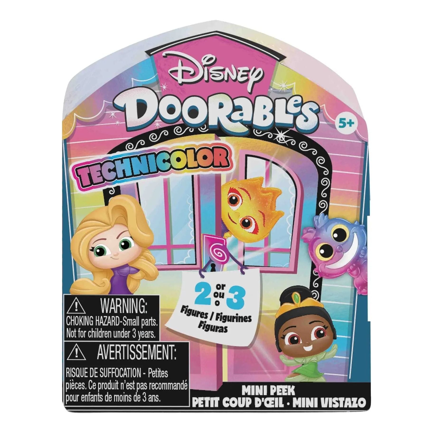 Disney Doorables Technicolor Mini Peek Disney