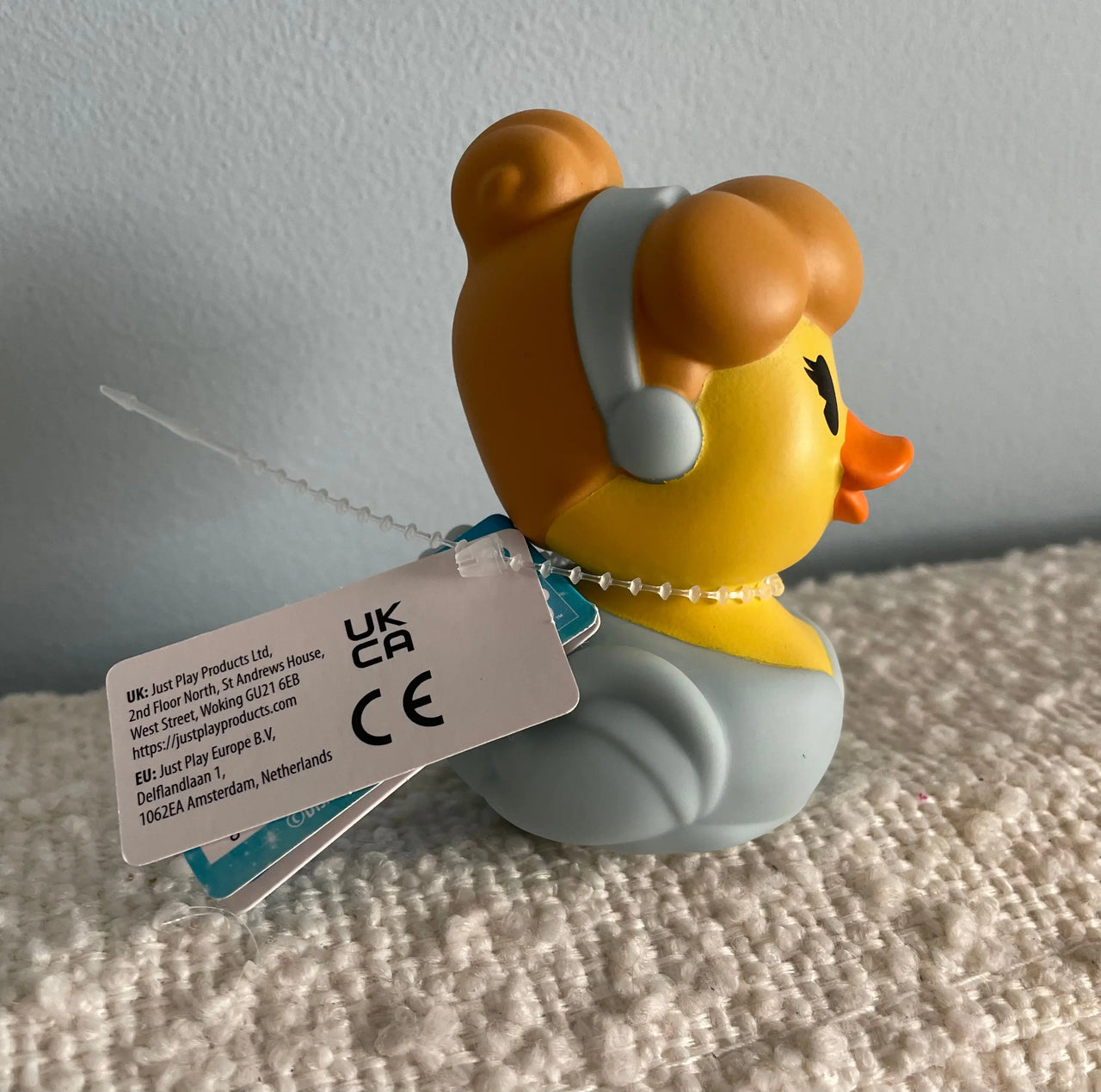 Disney Duckalooz Rubber Duck - Cinderella Disney