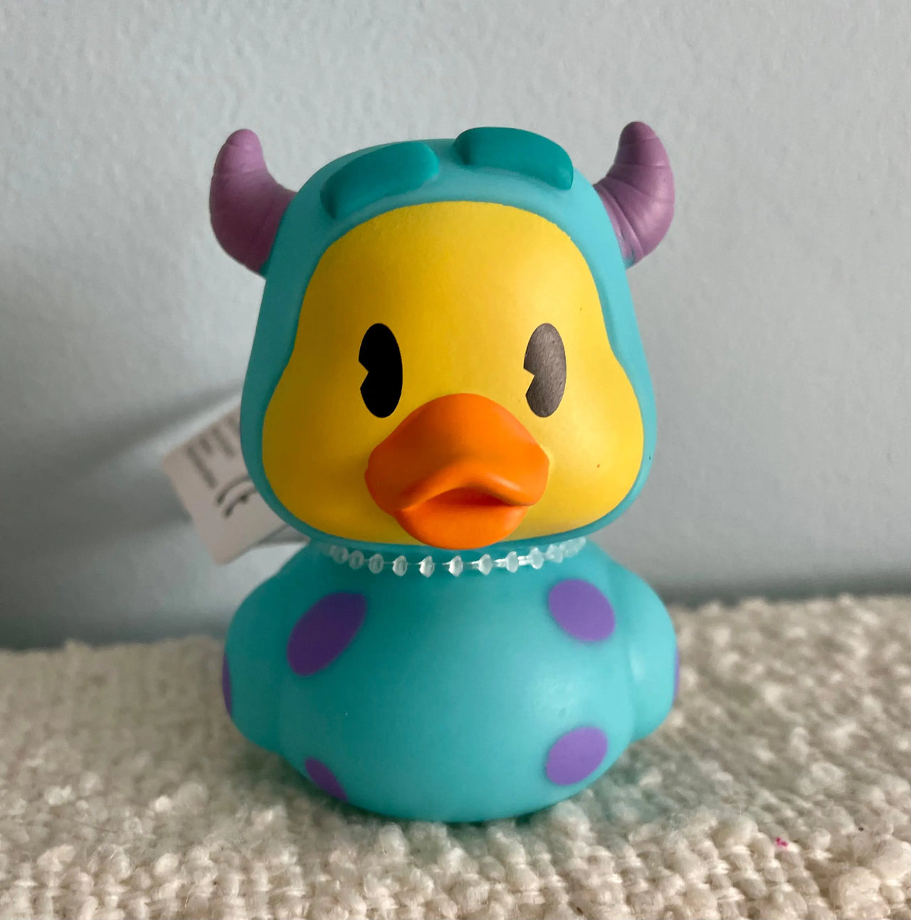 Disney Duckalooz Rubber Duck - Sulley Disney