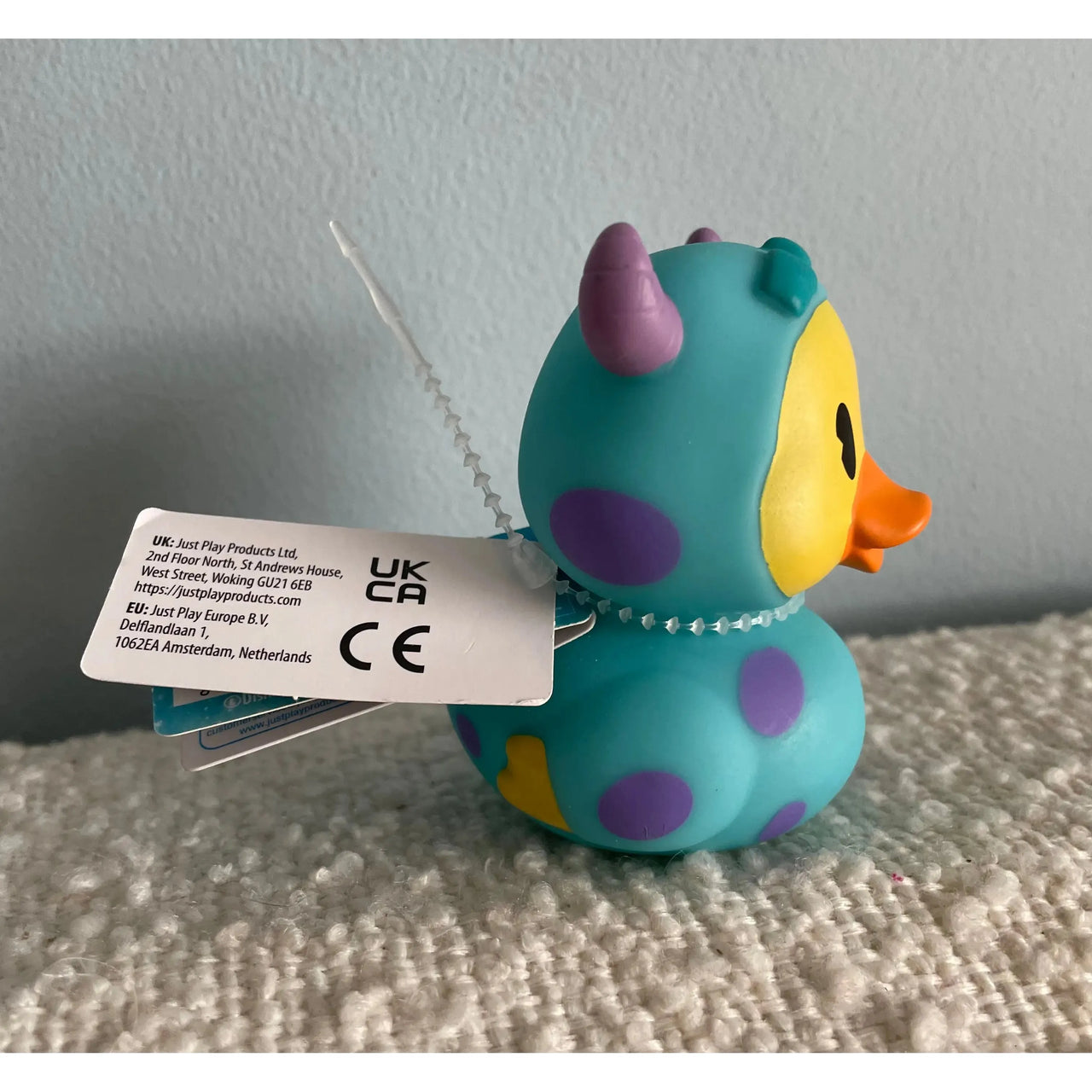 Disney Duckalooz Rubber Duck - Sulley Disney