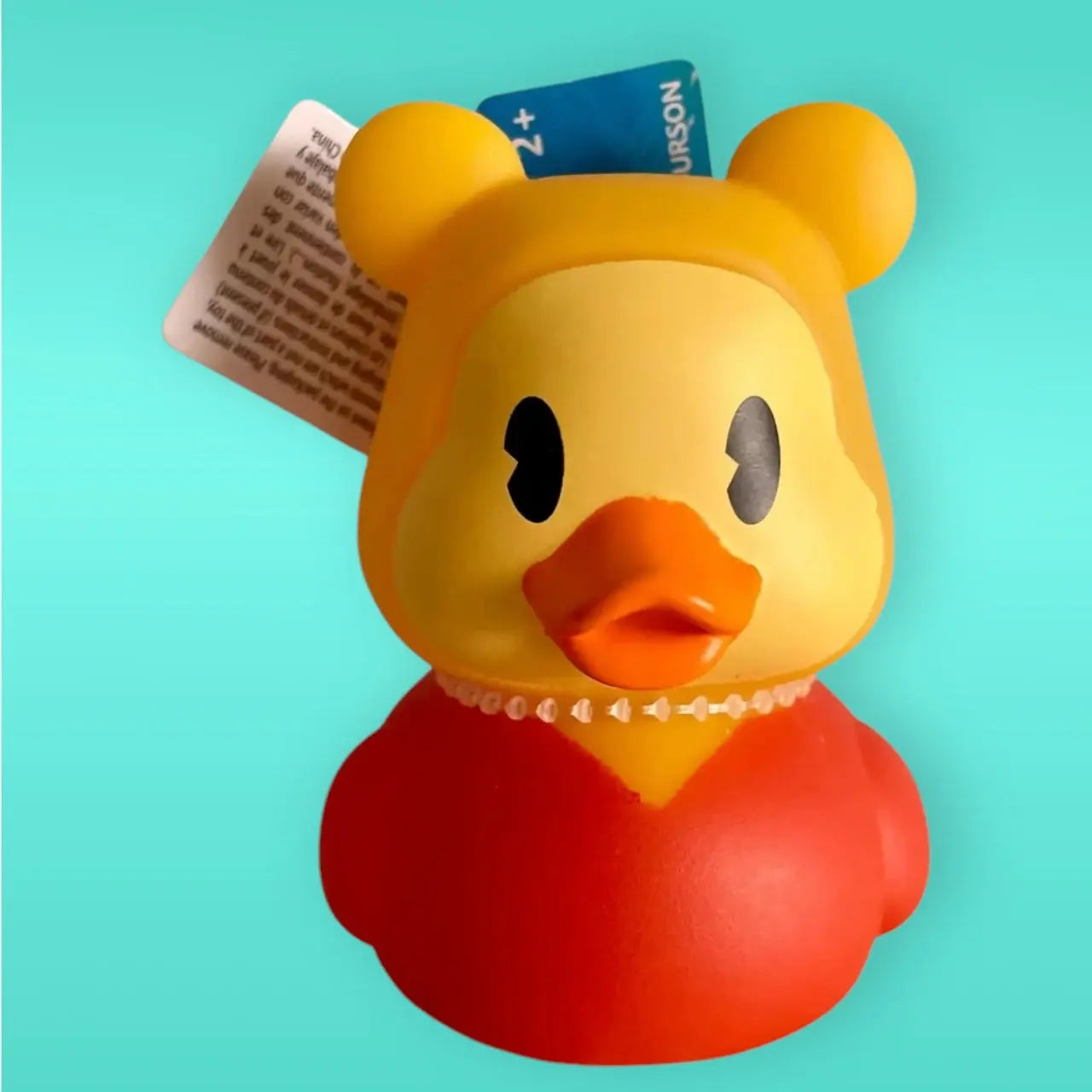 Disney Duckalooz Rubber Duck - Winnie the Pooh Disney