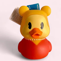 Thumbnail for Disney Duckalooz Rubber Duck - Winnie the Pooh Disney