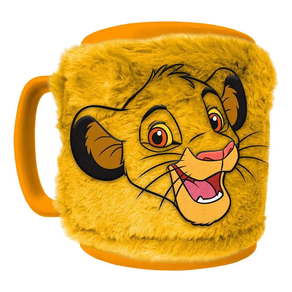 Disney Fuzzy Mug The Lion King Pyramid International