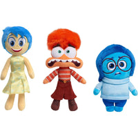 Thumbnail for Disney Inside Out Talk It Out 2 Small Plush Anxiety Disney