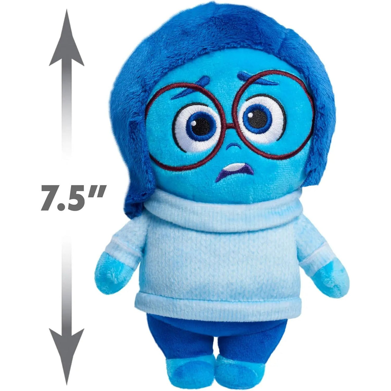 Disney Inside Out Talk It Out 2 Small Plush Sadness Disney