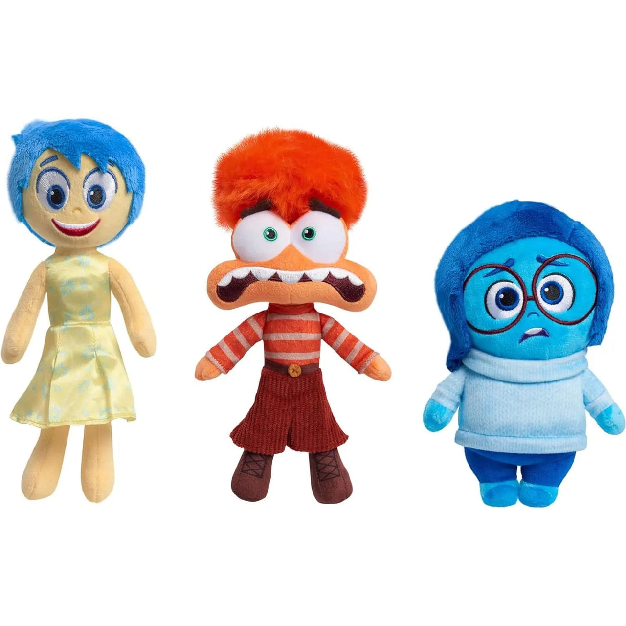 Disney Inside Out Talk It Out 2 Small Plush Sadness Disney