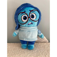 Thumbnail for Disney Inside Out Talk It Out 2 Small Plush Sadness Disney