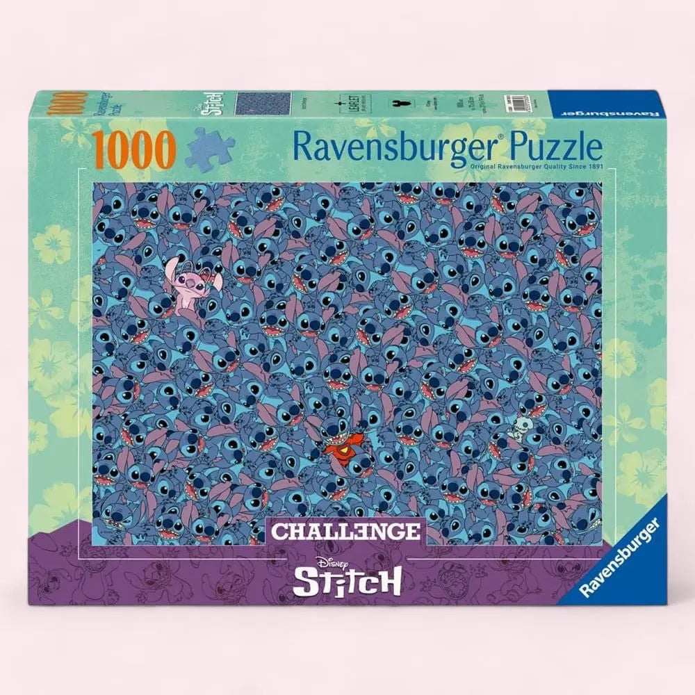 Disney Jigsaw Puzzle Challenge Stitch (1000 pieces) Ravensburger