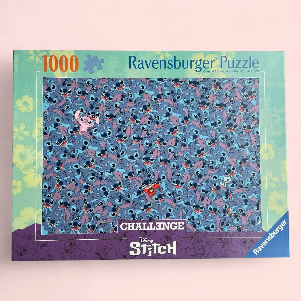 Disney Jigsaw Puzzle Challenge Stitch (1000 pieces) Ravensburger