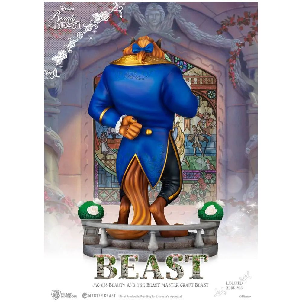 Disney Master Craft Statue Beauty and the Beast Beast 39 cm Beast Kingdom