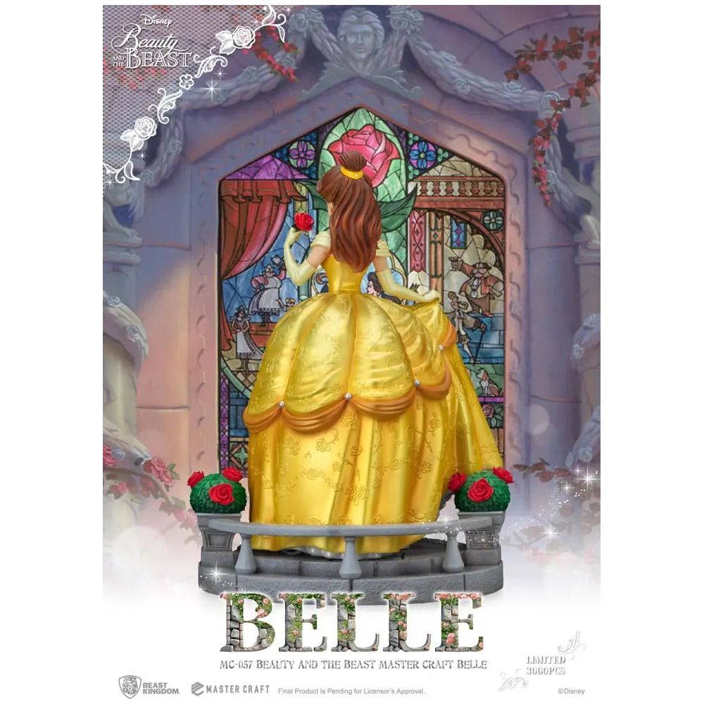 Disney Master Craft Statue Beauty and the Beast Belle 39 cm Beast Kingdom