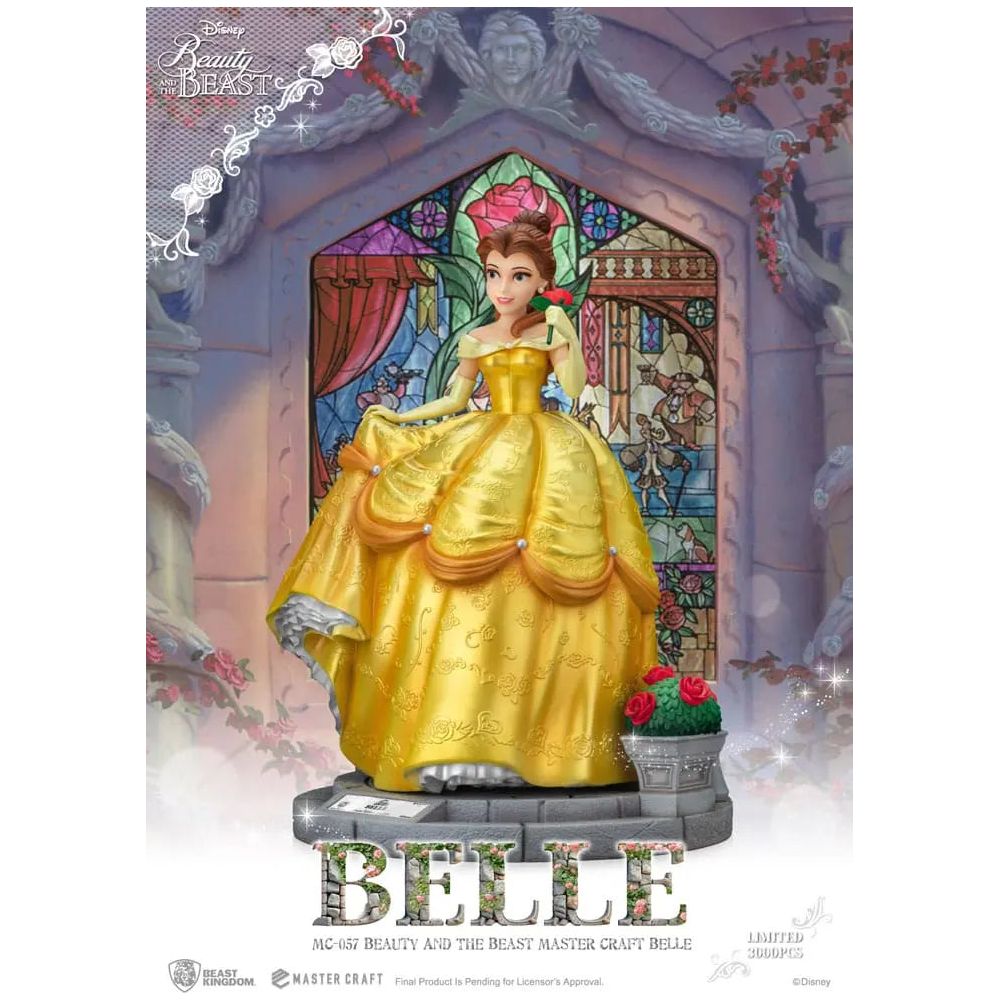 Disney Master Craft Statue Beauty and the Beast Belle 39 cm Beast Kingdom