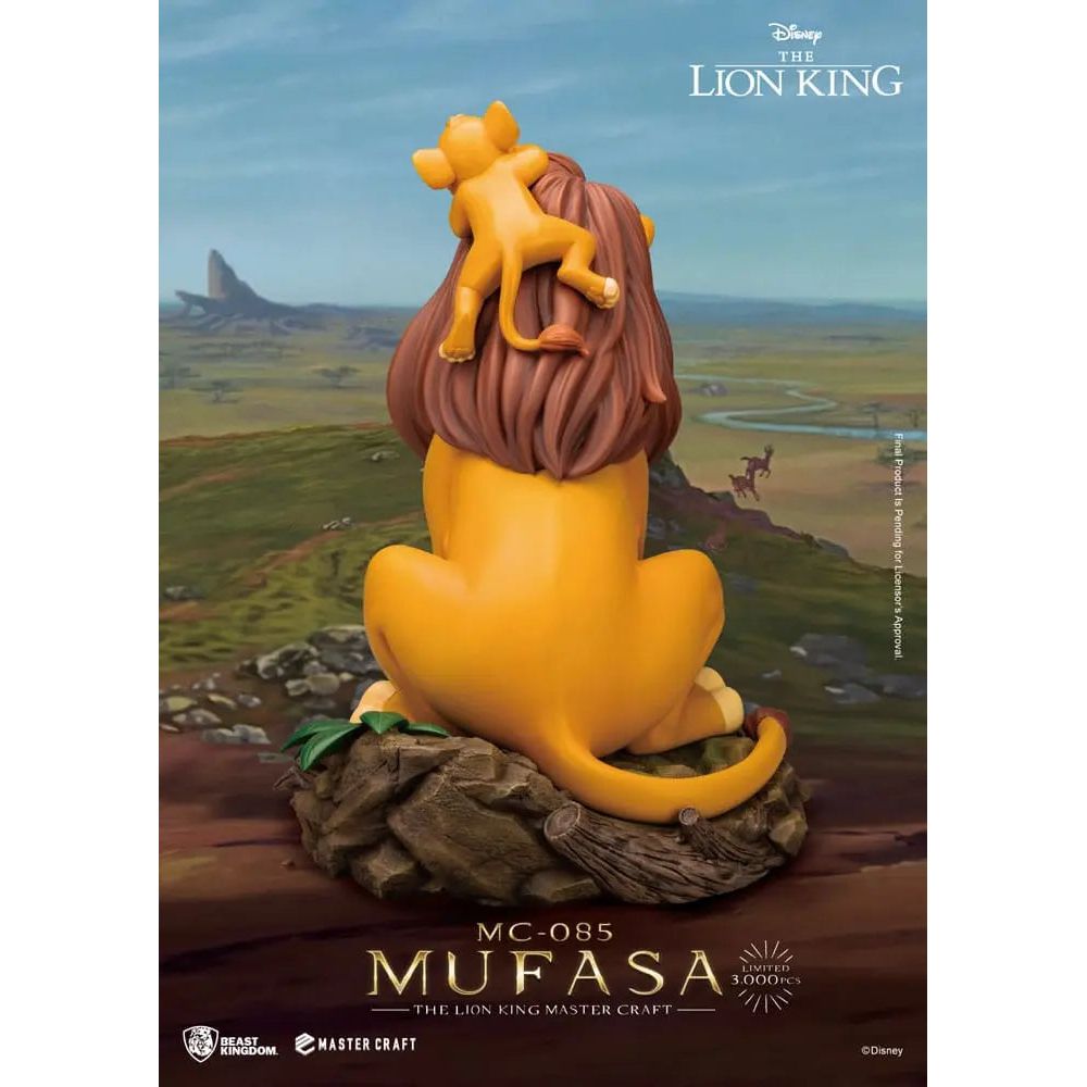 Disney Master Craft Statue The Lion King Mufasa 36 cm Beast Kingdom