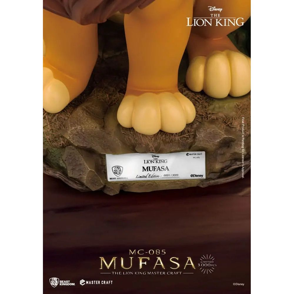 Disney Master Craft Statue The Lion King Mufasa 36 cm Beast Kingdom