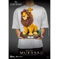 Thumbnail for Disney Master Craft Statue The Lion King Mufasa 36 cm Beast Kingdom