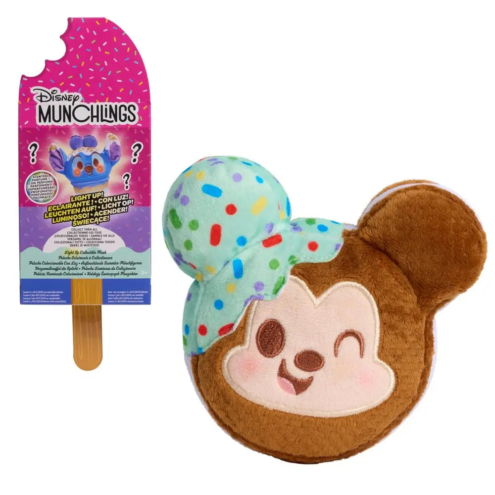 Disney Munchlings Light-Up Scented Collectible Plush Disney