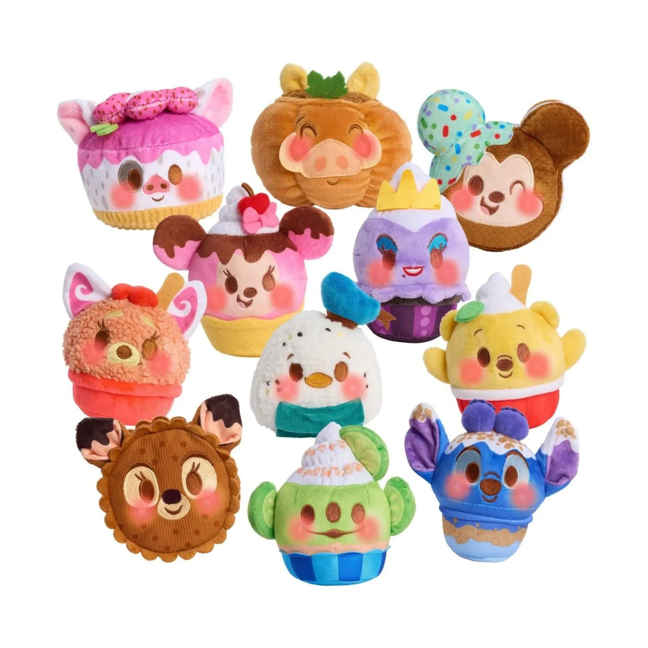 アウラニ ディズニー マンチリングス munchlings 3体セット