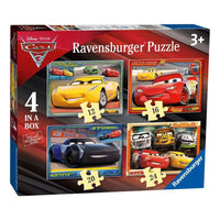 Thumbnail for Disney Pixar Cars 4 in a Box Puzzle Ravensburger