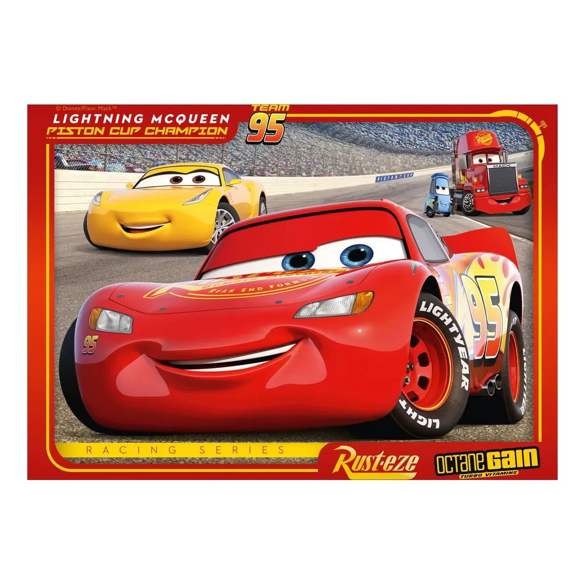Disney Pixar Cars 4 in a Box Puzzle Ravensburger
