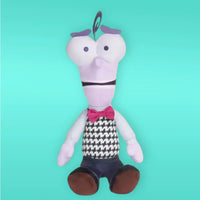 Thumbnail for Disney Pixar Inside Out 2 Movie 25cm Plush Fear Disney