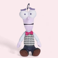 Thumbnail for Disney Pixar Inside Out 2 Movie 25cm Plush Fear Disney