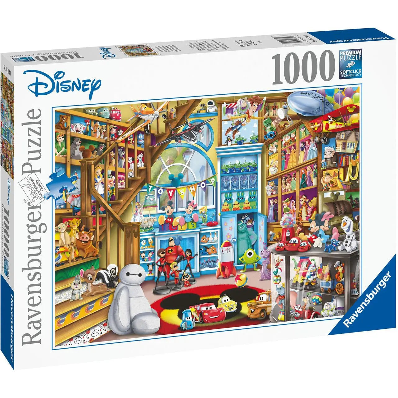 Ravensburger Disney Pixar Toy Story 4, XXL 100 piece Jigsaw Puzzle