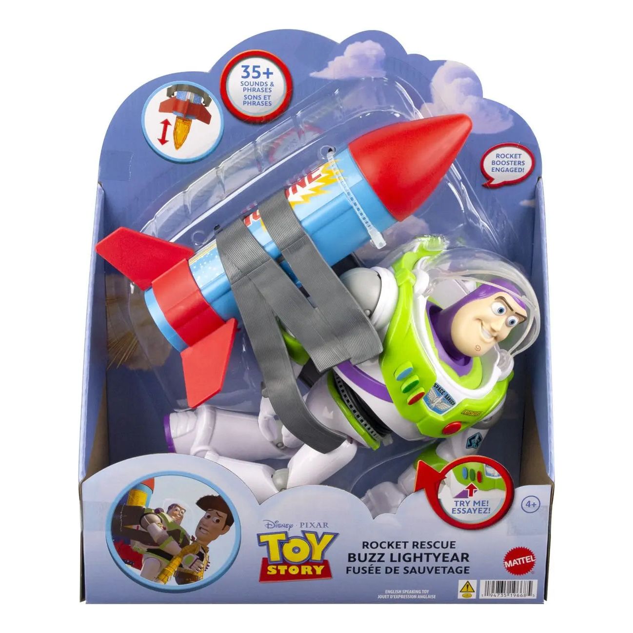 Disney Pixar Toy Story Rocket Rescue Buzz Lightyear Disney