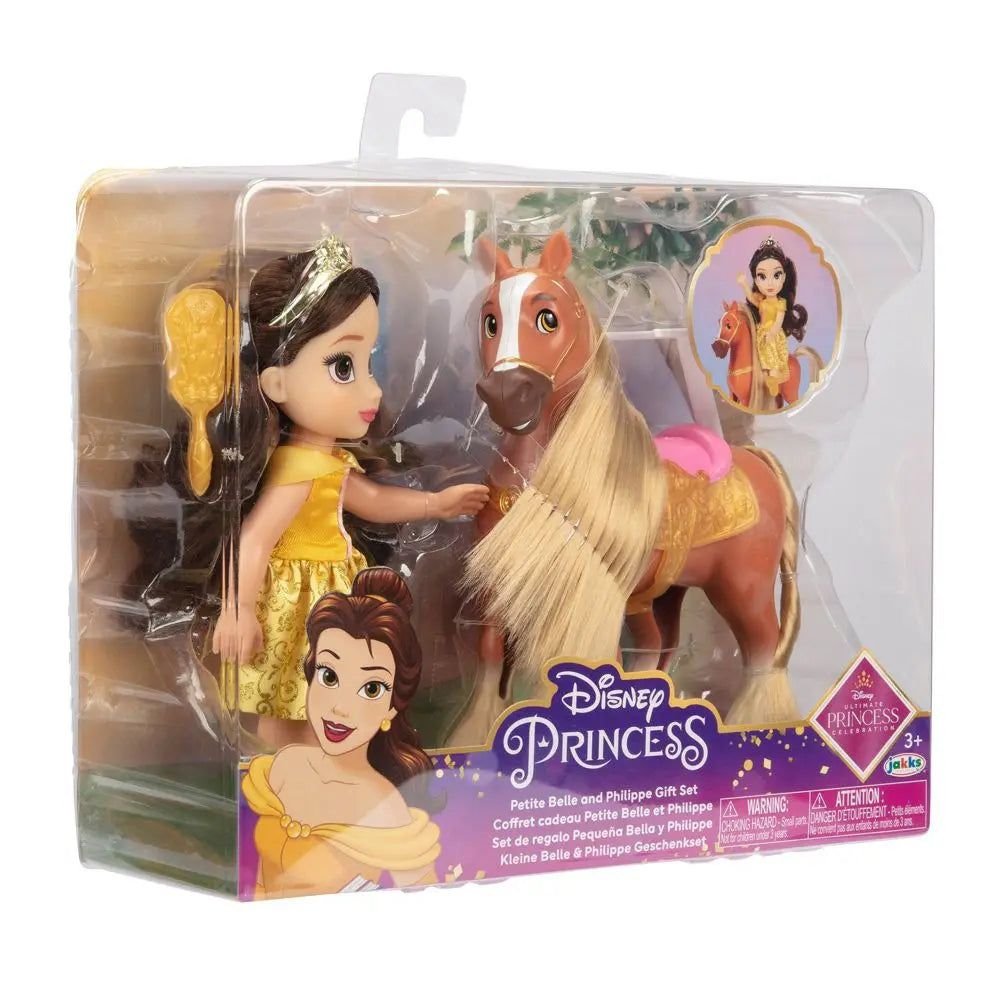 Disney Princess Petite Belle and Philippe Gift Set Jakks Pacific