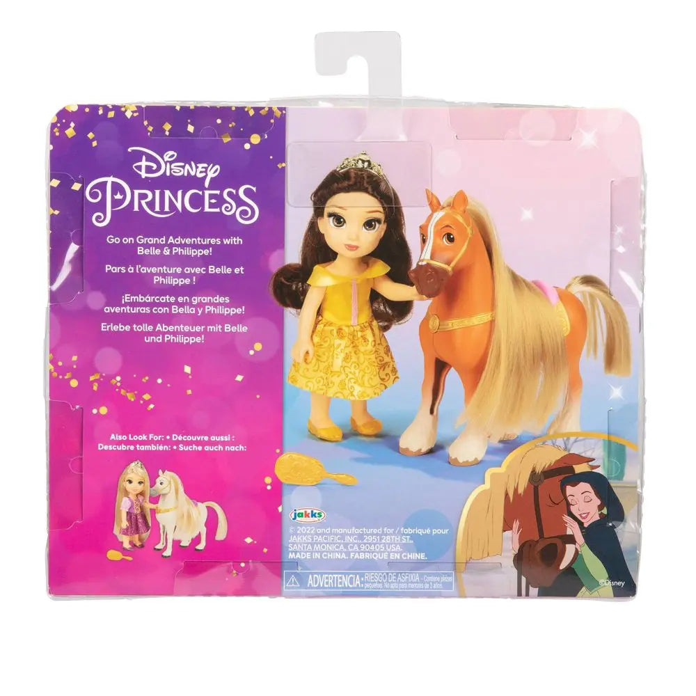 Disney Princess Petite Belle and Philippe Gift Set Jakks Pacific