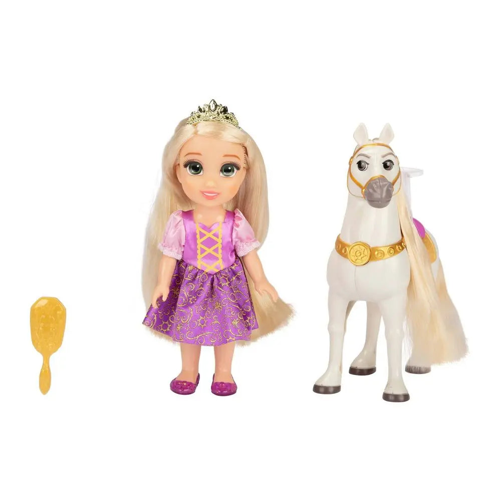 Disney Princess Petite Rapunzel & Maximus Gift Set Jakks Pacific