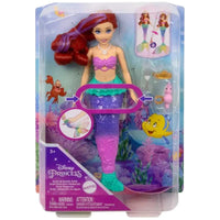 Thumbnail for Disney Princess Swim and Splash Ariel Mermaid Doll Disney