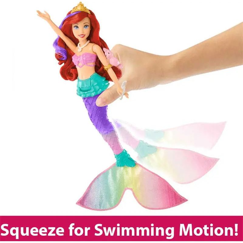 Disney Princess Swim and Splash Ariel Mermaid Doll Disney