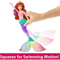 Thumbnail for Disney Princess Swim and Splash Ariel Mermaid Doll Disney
