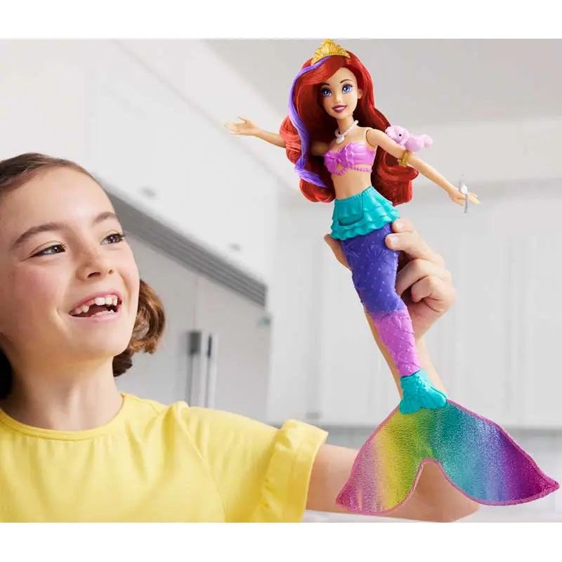 Disney Princess Swim and Splash Ariel Mermaid Doll Disney
