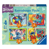 Thumbnail for Disney Stitch 4 in a Box Puzzle Ravensburger