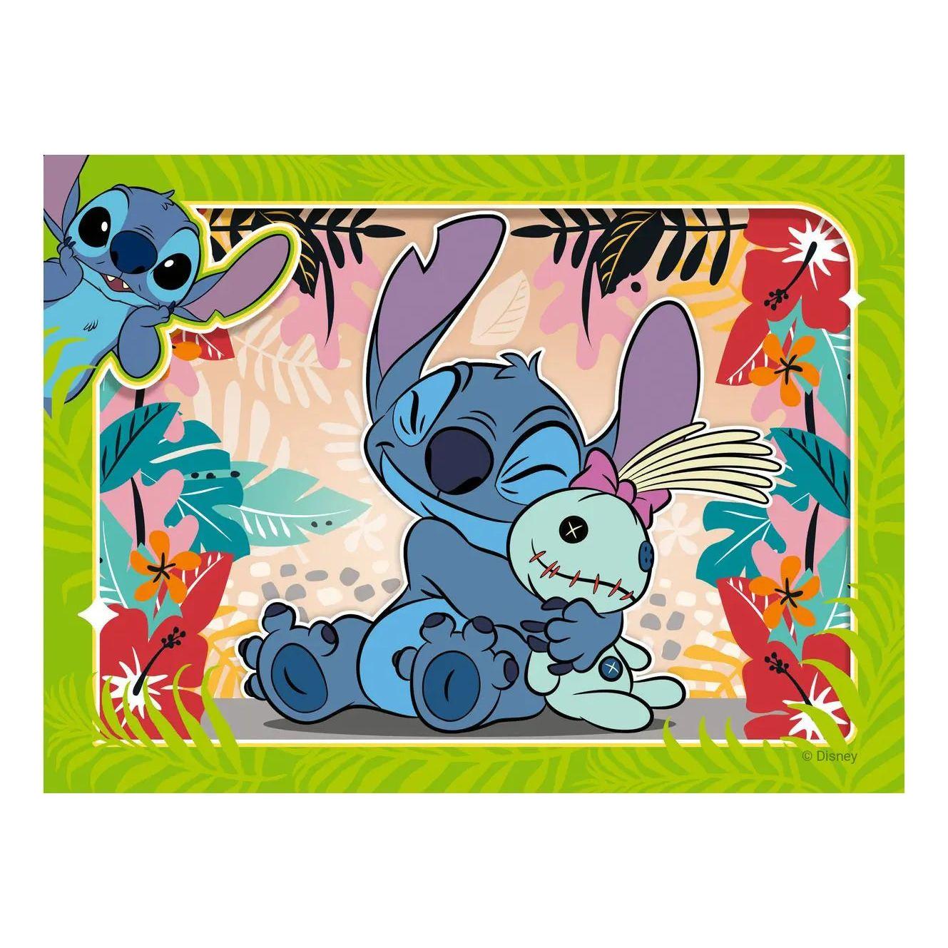 Ravensburger Stitch with Ears 72 piece 3D Jigsaw Puzzle