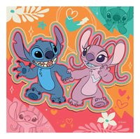 Thumbnail for Disney Stitch 49 Piece Jigsaw Puzzle 3 Pack Ravensburger