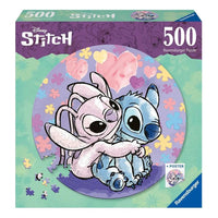 Thumbnail for Disney Stitch Circular 500 Piece Jigsaw Puzzle Ravensburger