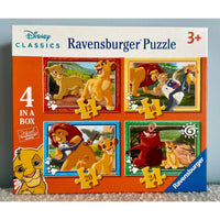 Thumbnail for Disney The Lion King 4 in a Box Puzzle Ravensburger