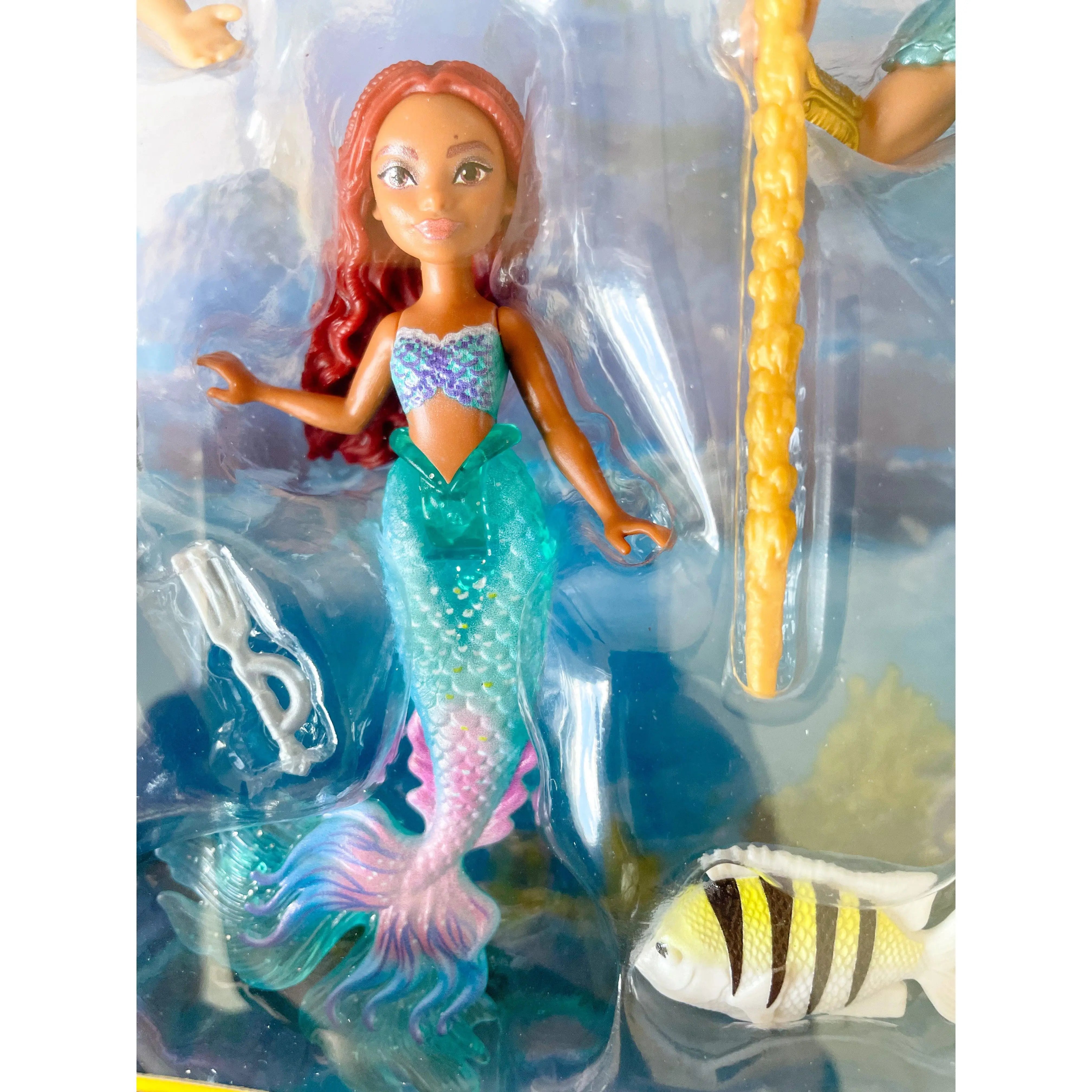 Disney The Little Mermaid Ariel's Adventure Story Small Doll Set Disney
