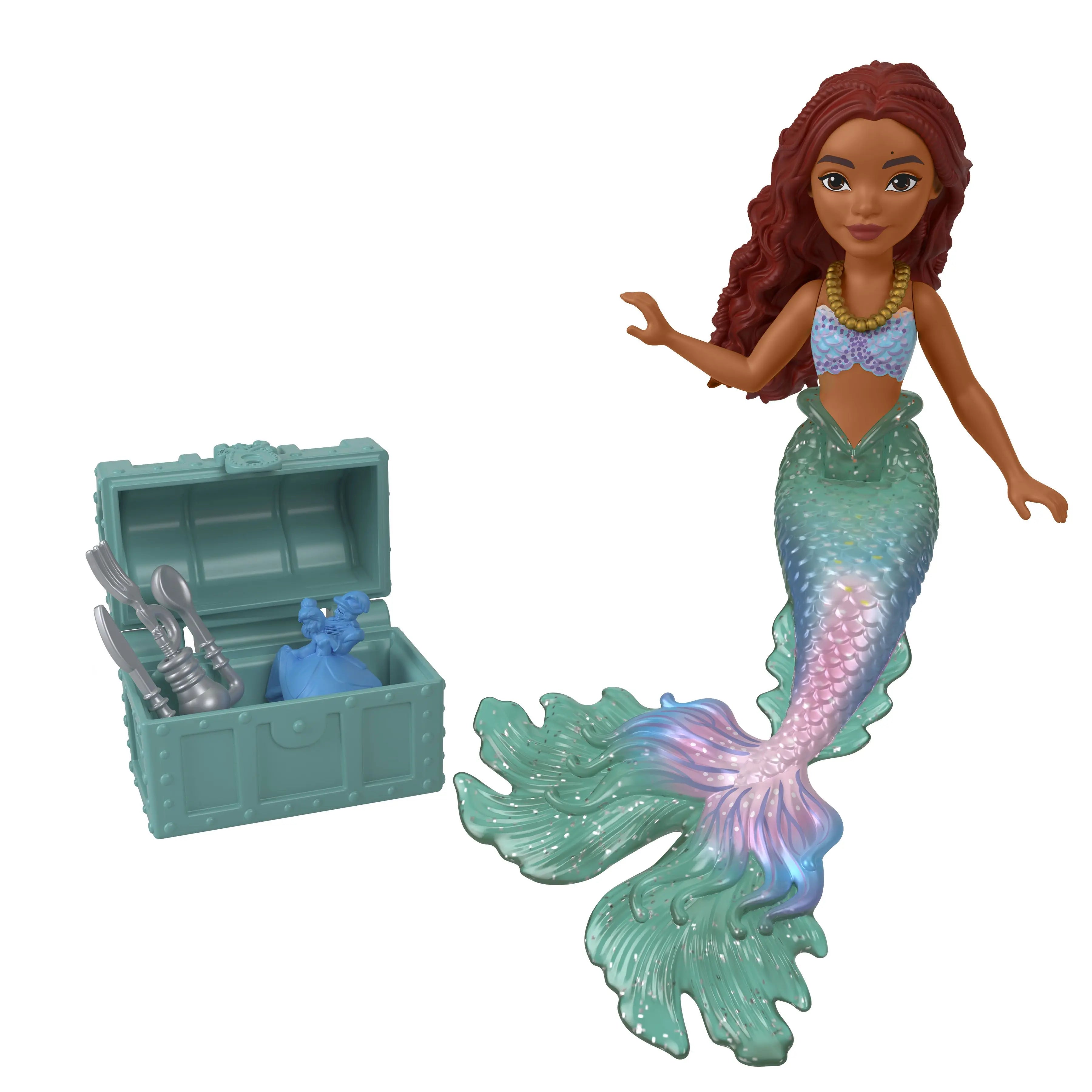 Disney The Little Mermaid Storytime Stackers Ariel's Grotto Playset Disney