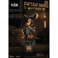 Thumbnail for Disney Villains Series PVC Bust Captain Hook 16 cm Beast Kingdom