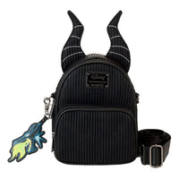 Thumbnail for Disney Villians by Loungefly Mini Backpack Malificent Loungefly