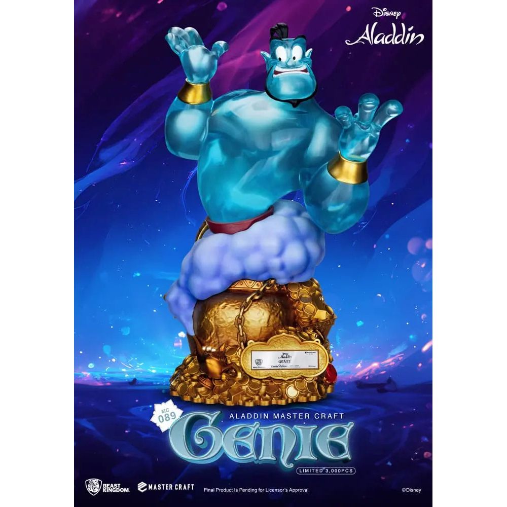 Disney (Aladdin) Master Craft Statue Genie 42cm Beast Kingdom