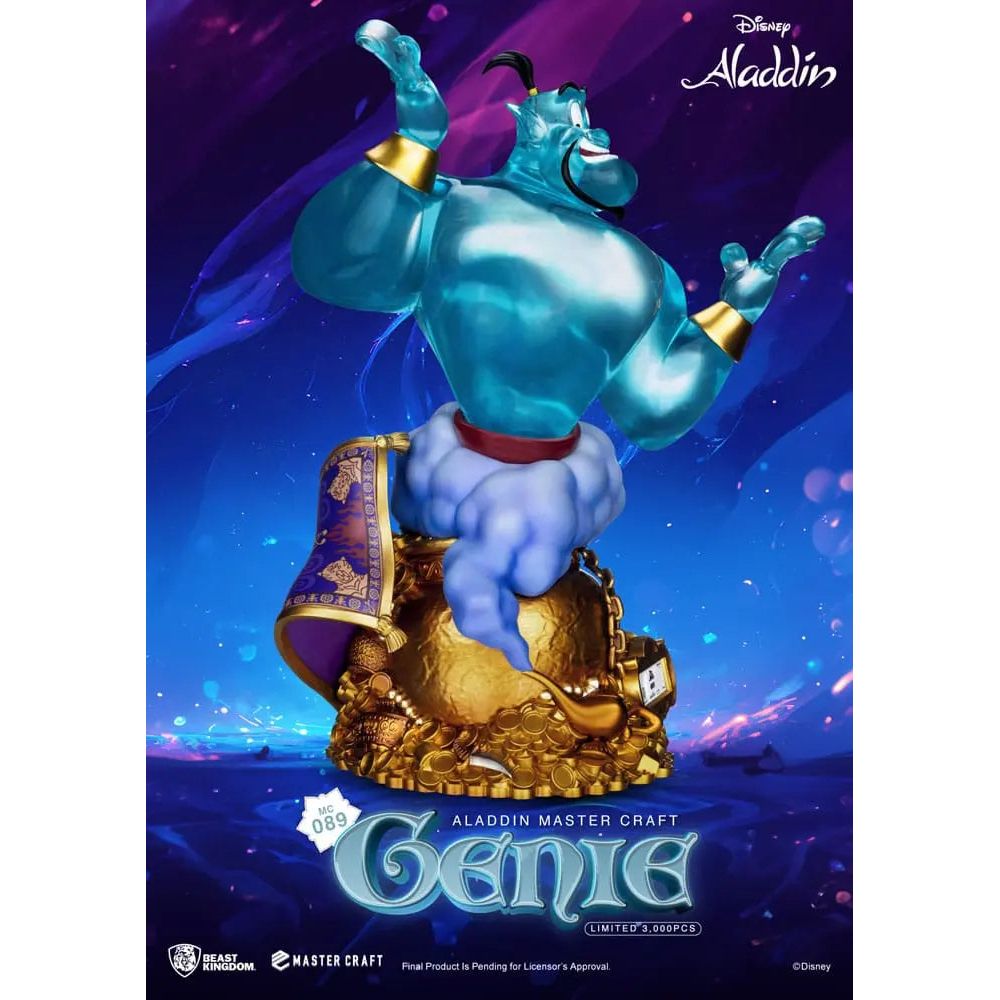 Disney (Aladdin) Master Craft Statue Genie 42cm Beast Kingdom